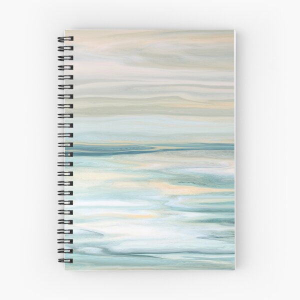 Item preview, Surf And Sand 1235 -- dreamy waves and dramatic sky designed and sold by PetraTrimmelArt.