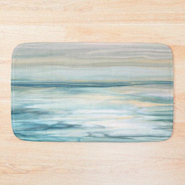 Item preview, Surf And Sand 1235 -- dreamy waves and dramatic sky designed and sold by PetraTrimmelArt.