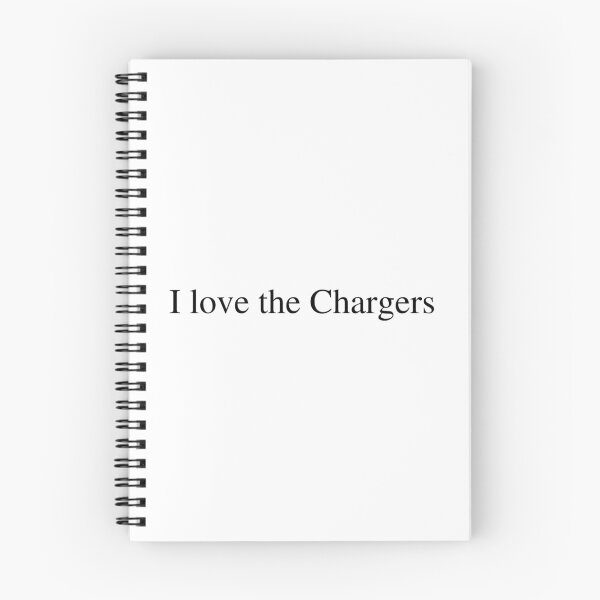 Item preview, I love the Chargers  designed and sold by delborg.