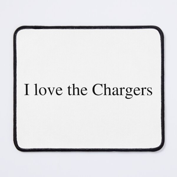 Item preview, I love the Chargers designed and sold by delborg.