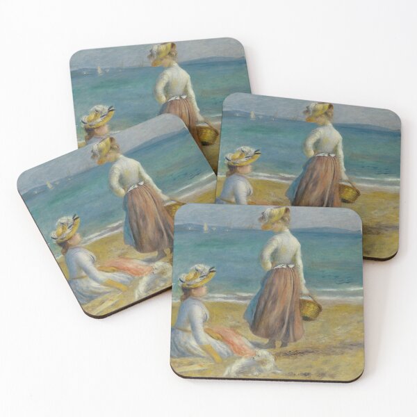 Item preview, Figures on the Beach designed and sold by LadyAriesCreati.