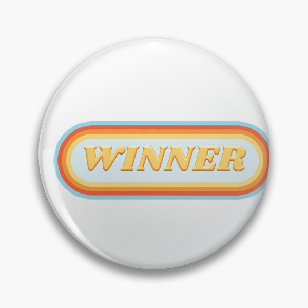 Item preview, Vintage Retro - Winner designed and sold by DimensionFour.