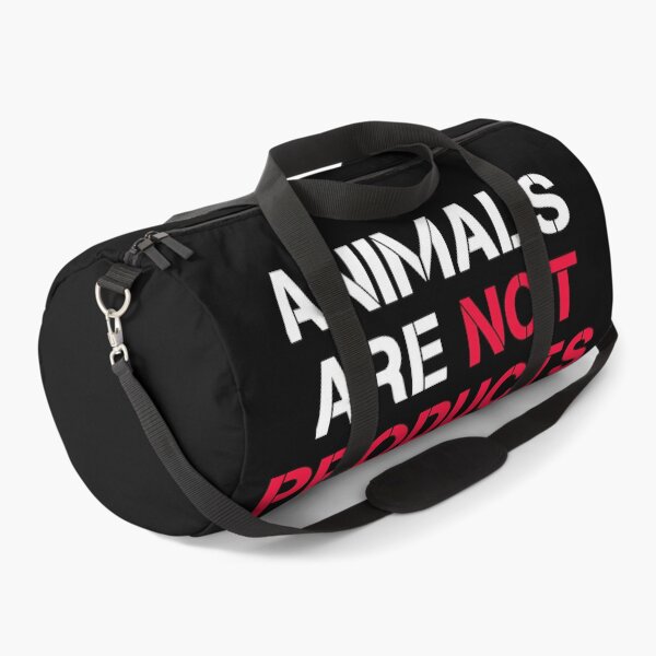 Item preview, Animals Are Not Products Animal Rights Quote designed and sold by sillyquestions.