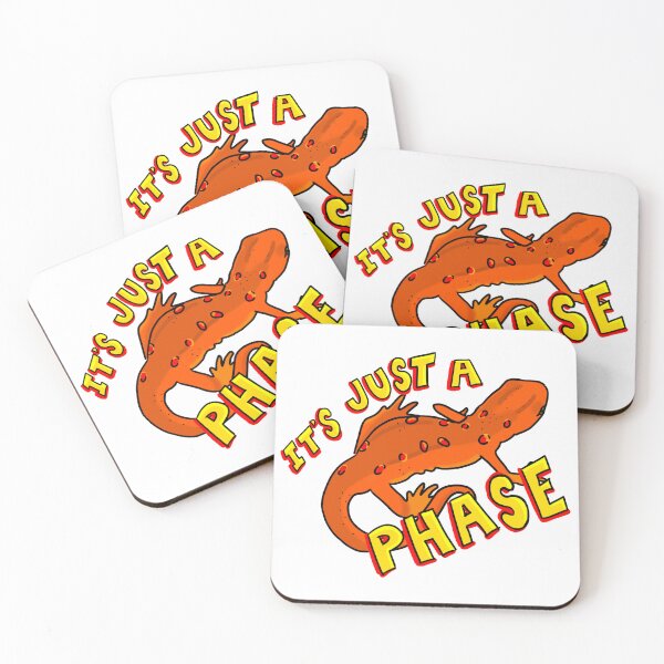 Item preview, It's Just a Phase Red Eft designed and sold by M.Greenlund  Content.