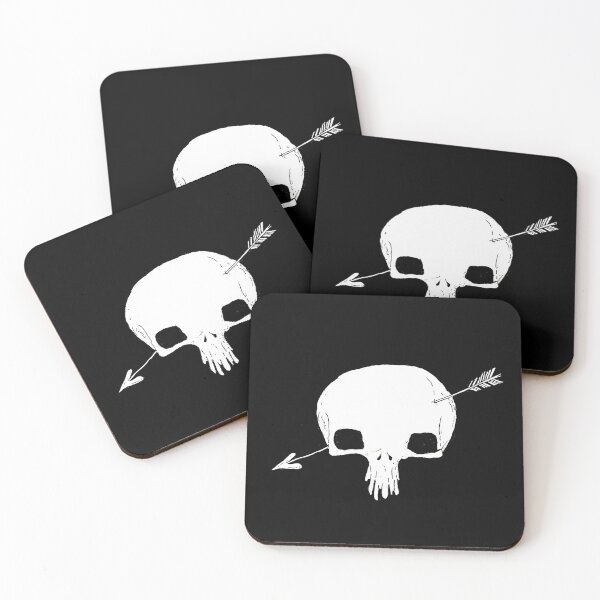 Shakey Graves Story Of My Life Album Coasters (Set of 4)