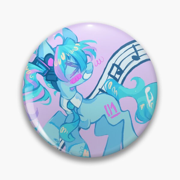 Item preview, Miku Pony Real ! designed and sold by occultusion.