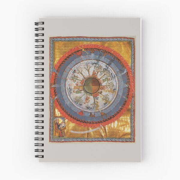 Item preview, Saint Hildegard von Bingen's Vision - Scivias - Humanity and Life designed and sold by softbluehum.