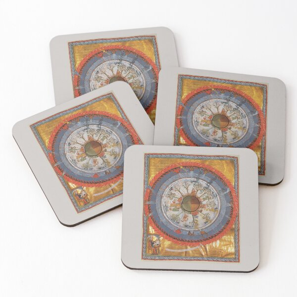 Item preview, Saint Hildegard von Bingen's Vision - Scivias - Humanity and Life designed and sold by softbluehum.