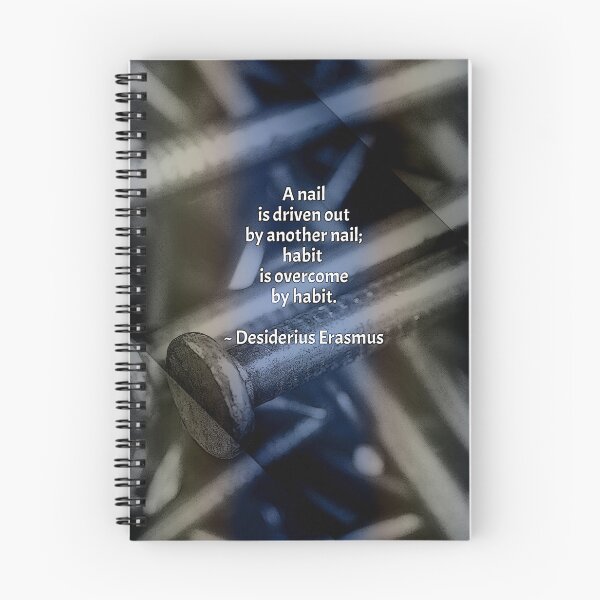 Item preview, Habit Is Overcome By Habit designed and sold by Emilyromrell.