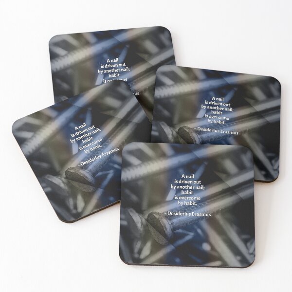 Item preview, Habit Is Overcome By Habit designed and sold by Emilyromrell.