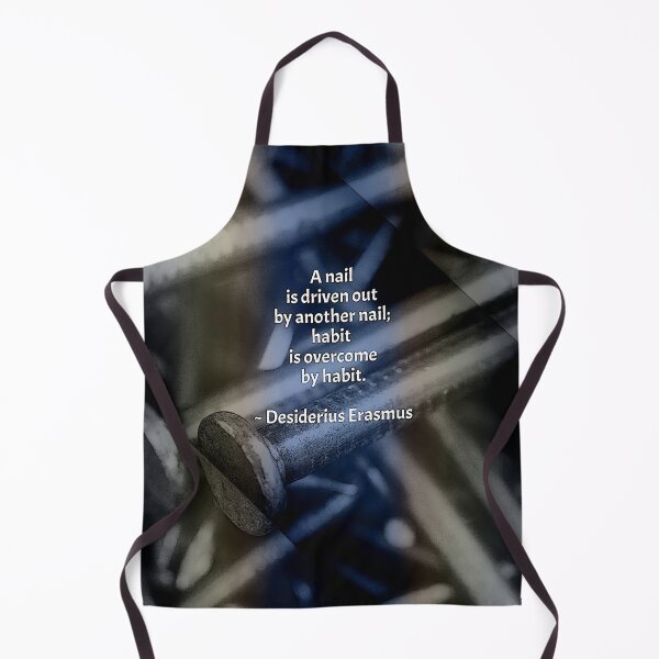 Item preview, Habit Is Overcome By Habit designed and sold by Emilyromrell.