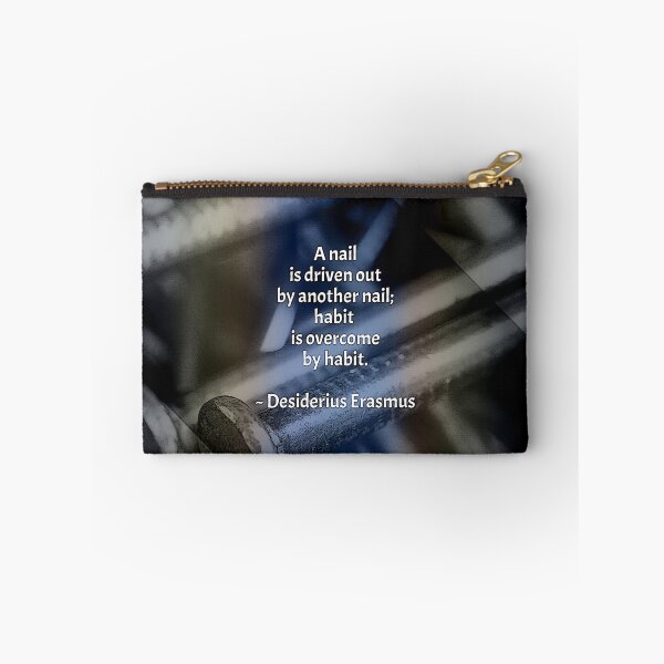 Item preview, Habit Is Overcome By Habit designed and sold by Emilyromrell.