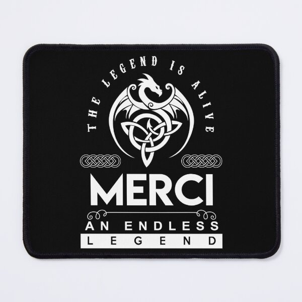 Item preview, Merci Name T Shirt - Merci The Legend Is Alive - An Endless Legend Gift Item Tee designed and sold by artiagasonya.