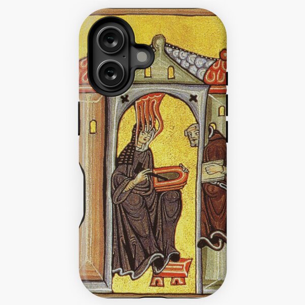 Item preview, Saint Hildegard of Bingen Vision - from Scivias by Hildegard von Bingen designed and sold by softbluehum.