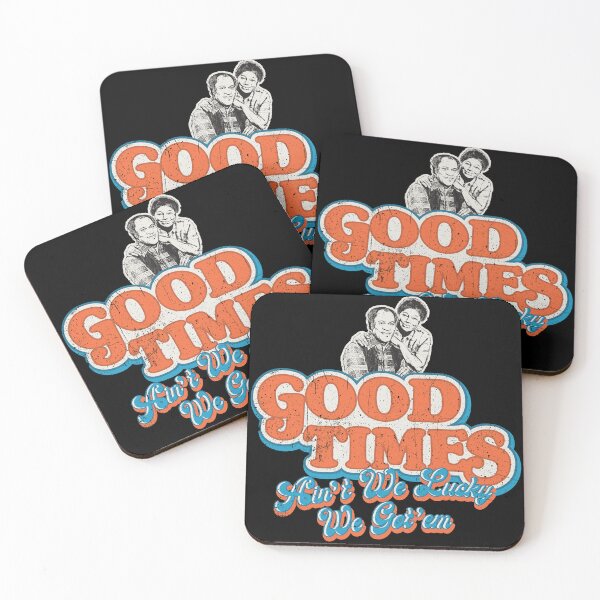 Item preview, Good Times Ain't We Lucky We Got'em Florida & James designed and sold by Alema Art.