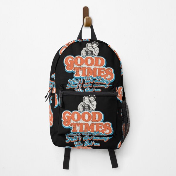 Item preview, Good Times Ain't We Lucky We Got'em Florida & James designed and sold by Alema Art.
