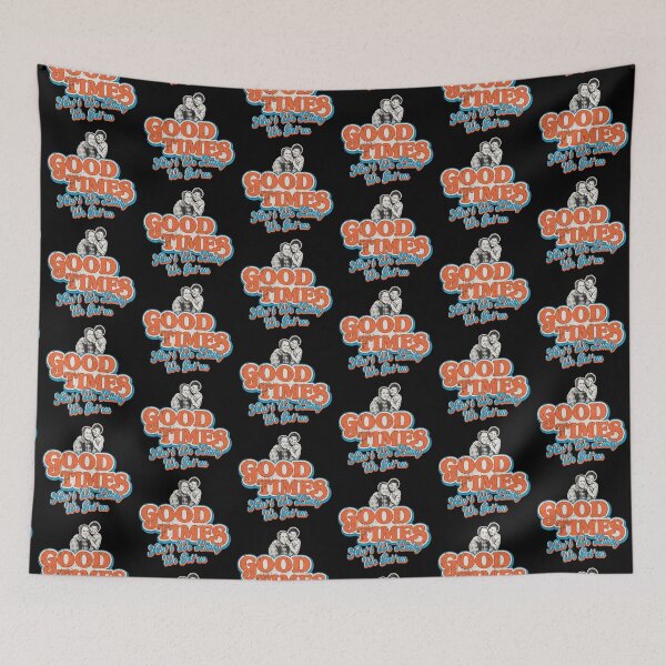 Item preview, Good Times Ain't We Lucky We Got'em Florida & James designed and sold by Alema Art.