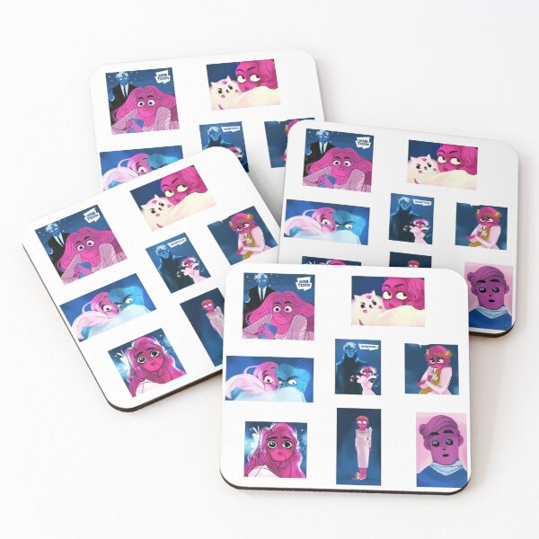 Item preview, Lore Olympus HadesxPerspehone Memorable Moments Webtoon Art Sticker/Magnet Value Pack designed and sold by stareve.