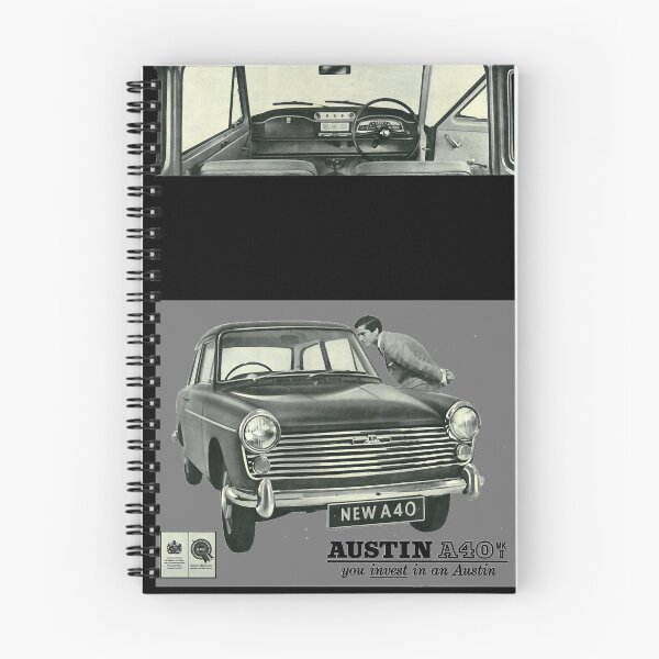 Item preview, AUSTIN A40 FARINA Classic designed and sold by quincynebrian64.