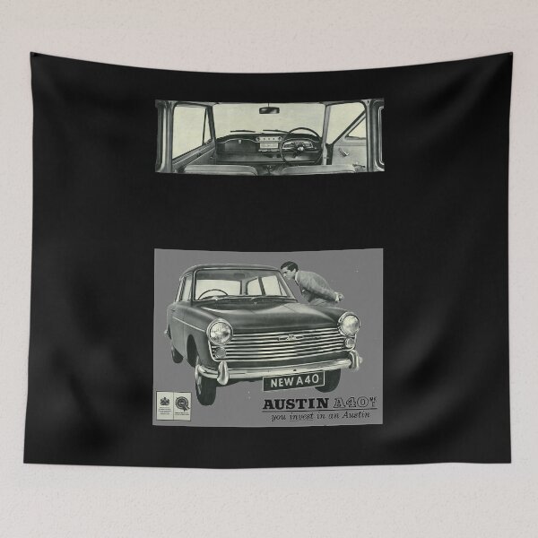 Item preview, AUSTIN A40 FARINA Classic designed and sold by quincynebrian64.