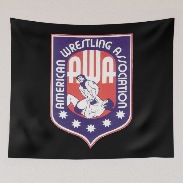 Item preview, AWA - American Wrestling Association Essential  designed and sold by quincynebrian64.