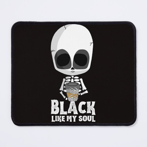 Item preview, Black like my soul designed and sold by outlaw70.