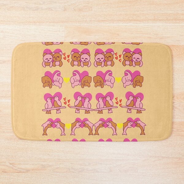 Item preview, Spoiled rabbit Love - Cute animals couple in love designed and sold by sofiazazi.