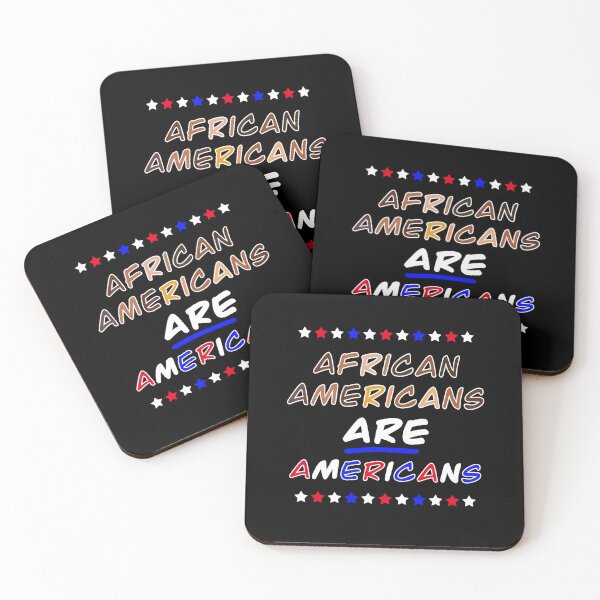Item preview, African Americans ARE Americans: Black is American Too - Black History Month designed and sold by FlorenciaBliss.