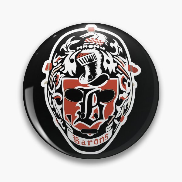 Item preview, Classic Goalie Masks - Gilles Meloche - Cleveland Barons Two designed and sold by Eye on the Blueline.