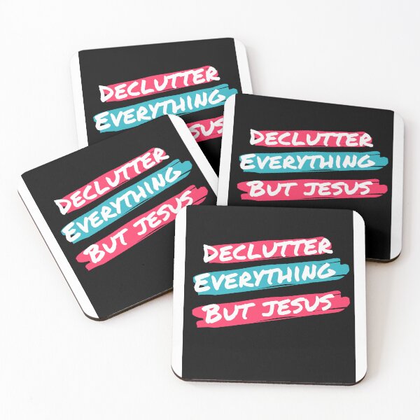 Item preview, Declutter Everything But Jesus || Christian clothing || Christian life || Kacie O'Neill Designs  designed and sold by kacieoneill.