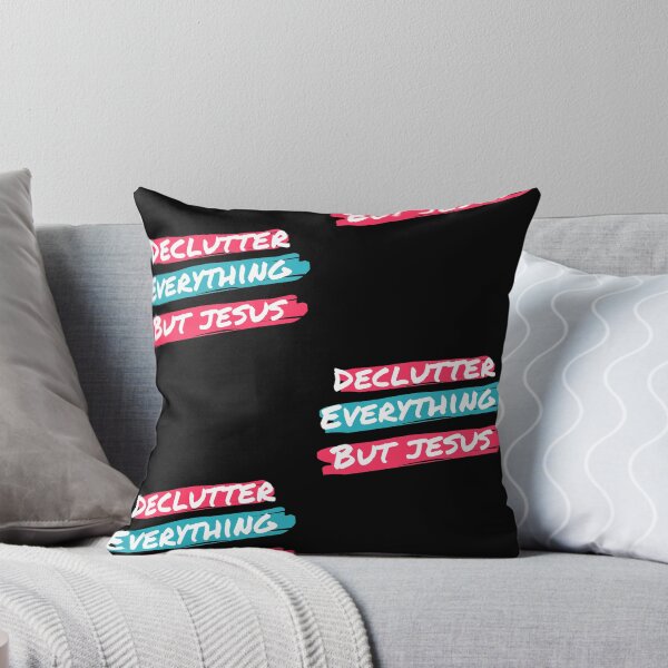 Item preview, Declutter Everything But Jesus || Christian clothing || Christian life || Kacie O'Neill Designs  designed and sold by kacieoneill.