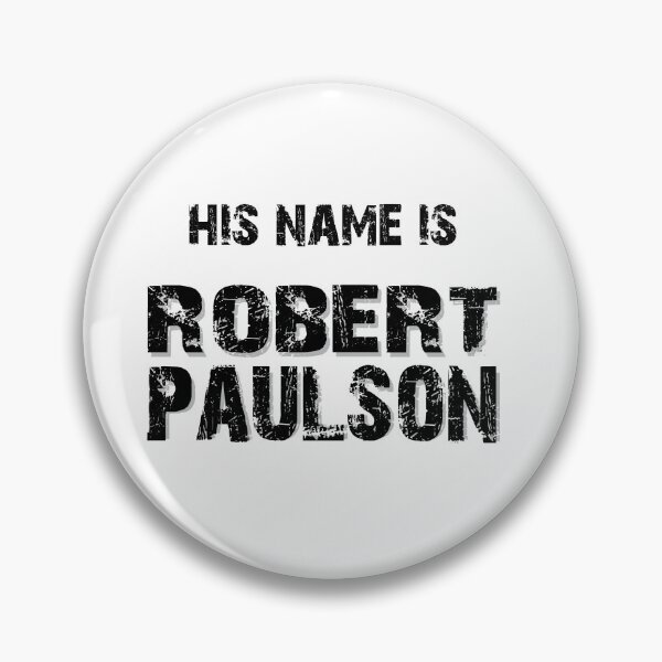 Item preview, His Name Is Robert Pualson designed and sold by outkast-oasis.