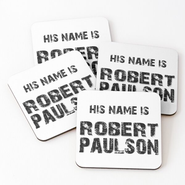 Item preview, His Name Is Robert Pualson designed and sold by outkast-oasis.
