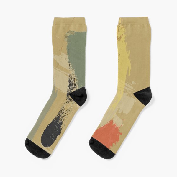 Strokes Pattern Socks