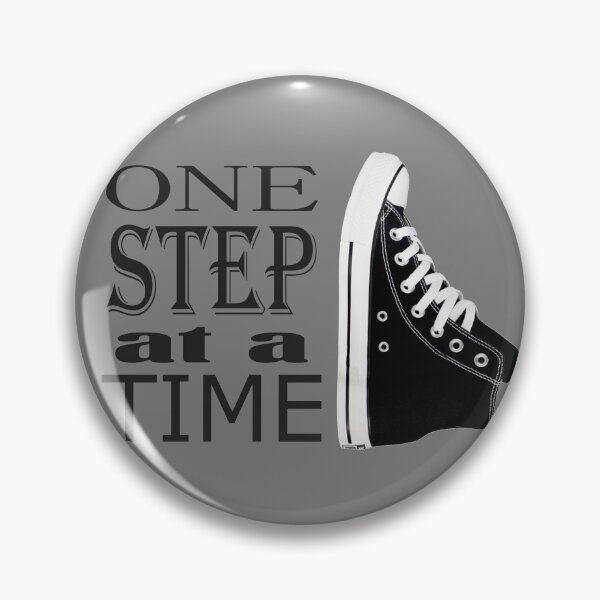 Item preview, One Step At A Time - Jogger Runner Exercise Motivation designed and sold by miijojo1994.