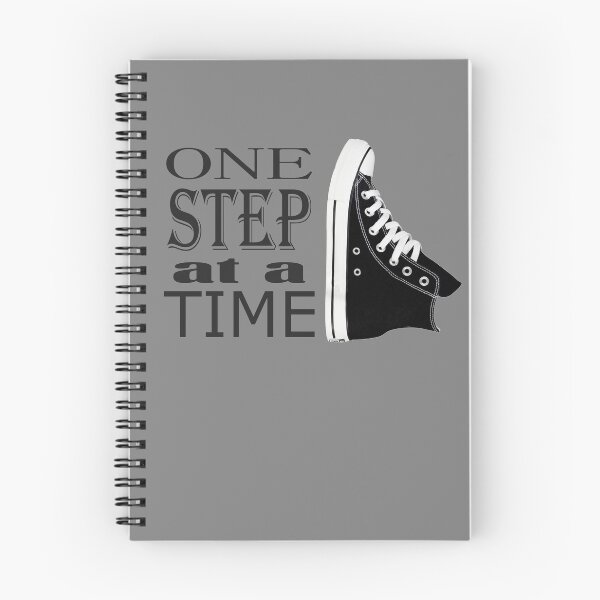 Item preview, One Step At A Time - Jogger Runner Exercise Motivation designed and sold by miijojo1994.