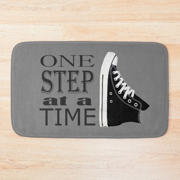 Item preview, One Step At A Time - Jogger Runner Exercise Motivation designed and sold by miijojo1994.
