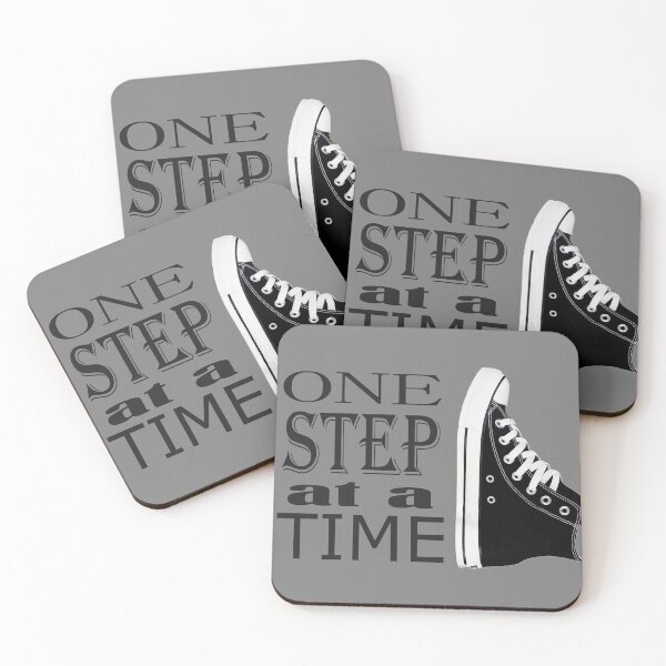 Item preview, One Step At A Time - Jogger Runner Exercise Motivation designed and sold by miijojo1994.