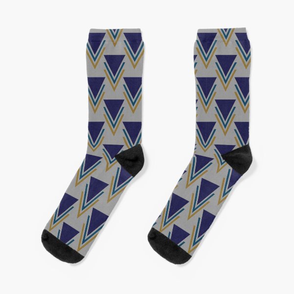 Pointing Pattern Socks