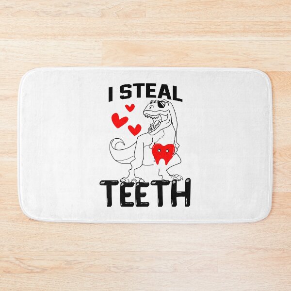 Item preview, I Steal Teeth Funny Dental Dinosaur Catch Lost Fairy Tooth For Kids Boys Who Lost His Teeth designed and sold by Dr.YesOrNo.