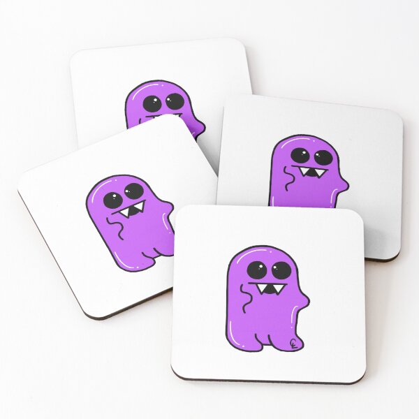 Item preview, Purple blob monster designed and sold by CaleysCreations.
