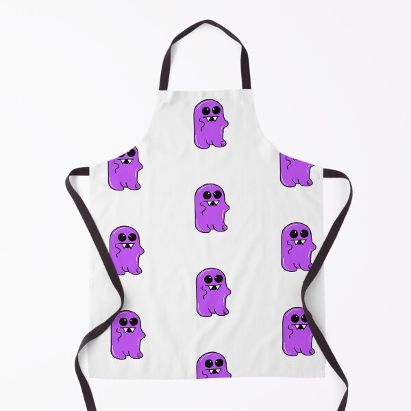 Item preview, Purple blob monster designed and sold by CaleysCreations.