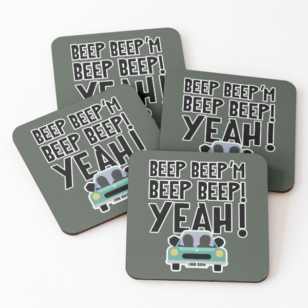 Item preview, Beep Beep! Beep Beep! Yeah! designed and sold by VITROLA CARTOON Studio.