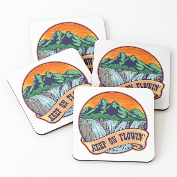 Item preview, Keep On Flowin' designed and sold by mrtraz.