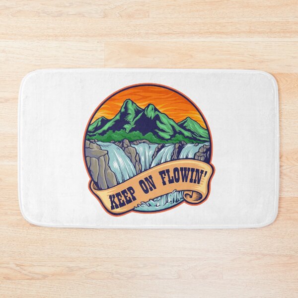 Item preview, Keep On Flowin' designed and sold by mrtraz.