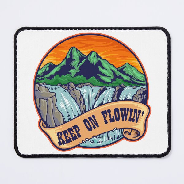 Item preview, Keep On Flowin' designed and sold by mrtraz.