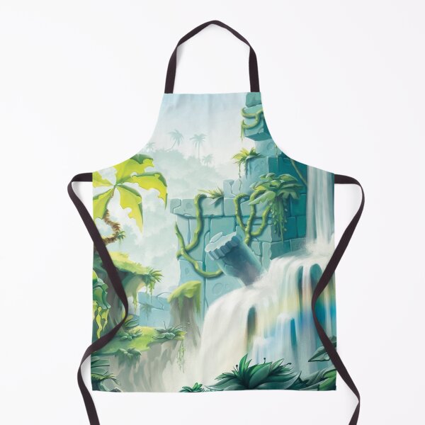 Item preview, jungles and waterfall designed and sold by yellow-and.
