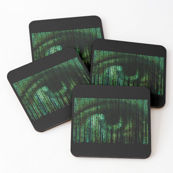 Item preview, The Matrix Eye designed and sold by Serotonin4u.