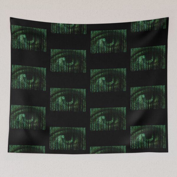 Item preview, The Matrix Eye designed and sold by Serotonin4u.