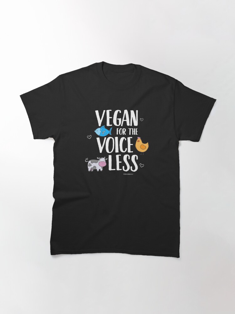 Discover Vegan für das Voiceless Compassion T-Shirt